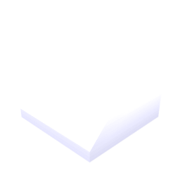 Flat Brick Slope 2x2